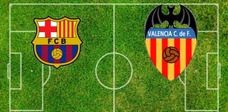 Alineaciones Barcelona-Valencia