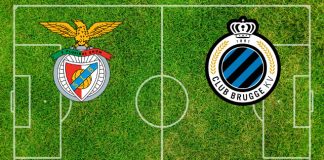 Alineaciones Benfica-Brujas