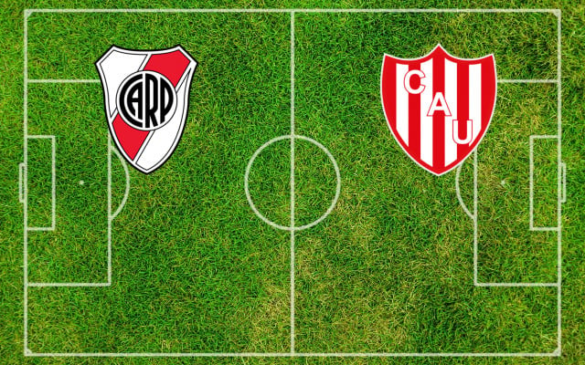 Alineaciones CA River Plate (arg)-Union de Santa Fe