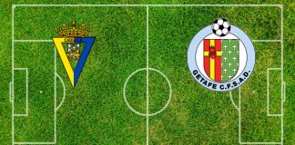 Alineaciones Cádiz-Getafe