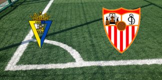 Alineaciones Cádiz-Sevilla