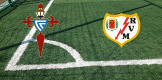 Alineaciones Celta Vigo-Rayo Vallecano
