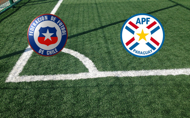 Alineaciones Chile-Paraguay