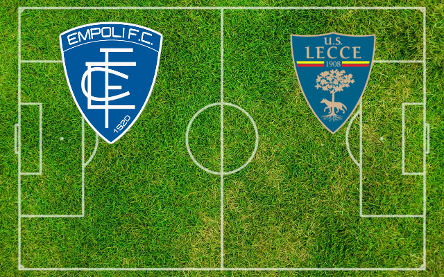 Alineaciones Empoli-Lecce