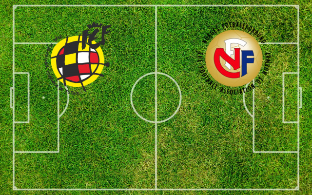 Alineaciones España-Noruega