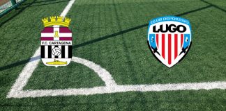 Alineaciones FC Cartagena-Lugo