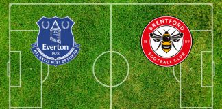 Alineaciones FC Everton-Brentford