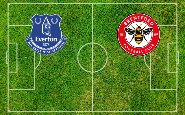 Alineaciones FC Everton-Brentford