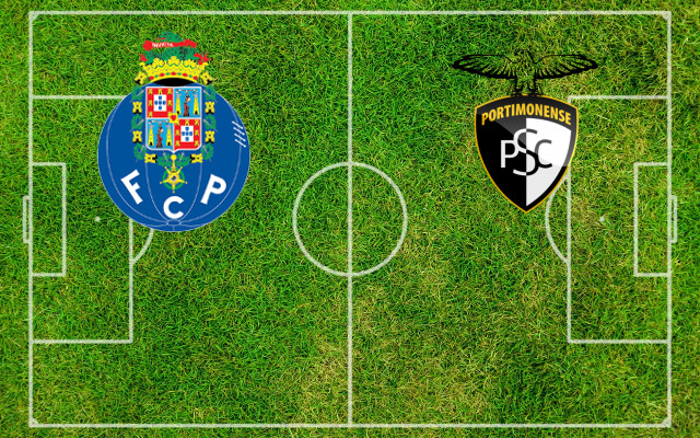 Alineaciones FC Oporto-Portimonense