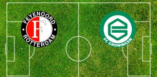 Alineaciones Feyenoord-Groningen
