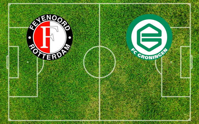 Alineaciones Feyenoord-Groningen