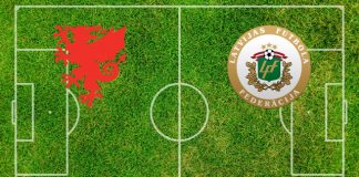 Alineaciones Gales-Letonia