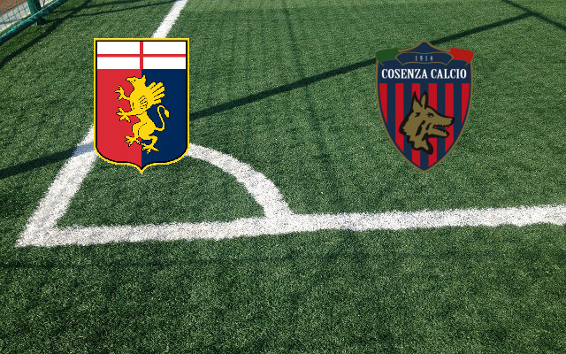 Alineaciones Genoa-Cosenza Calcio