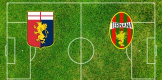 Alineaciones Genoa-Ternana