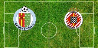 Alineaciones Getafe-Girona