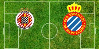 Alineaciones Girona-Espanyol