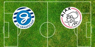 Alineaciones Graafschap-Ajax
