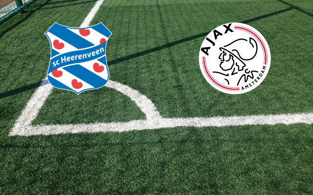 Alineaciones Heerenveen-Ajax