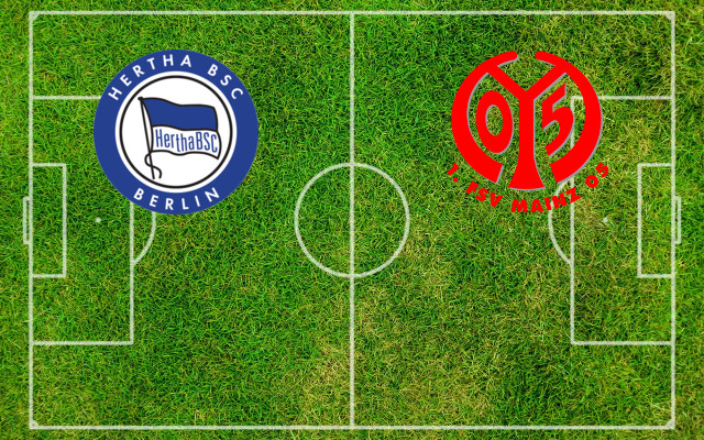 Hertha BSC-Mainz 05_mx Alineaciones Hertha BSC-Mainz 05