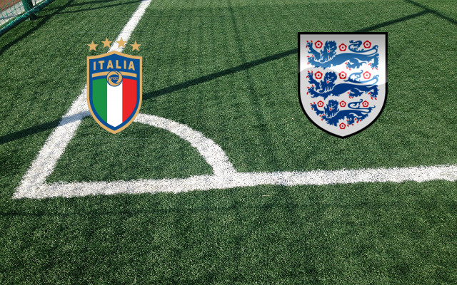 Alineaciones Italia-Inglaterra