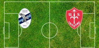 Alineaciones Lecco-Triestina