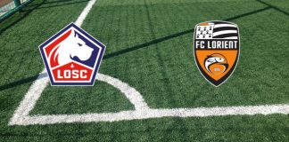 Alineaciones Lille-Lorient