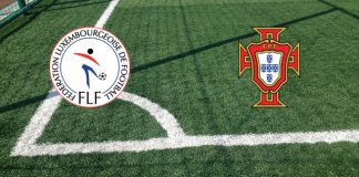 Alineaciones Luxemburgo-Portugal