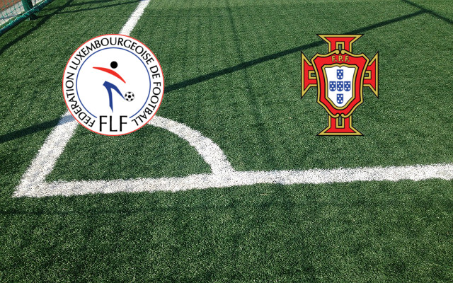 Alineaciones Luxemburgo-Portugal