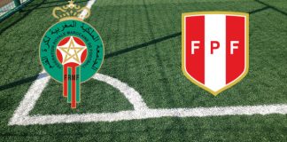 Alineaciones Marruecos-Perú