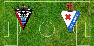 Alineaciones Mirandés-Eibar