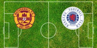 Alineaciones Motherwell-Rangers