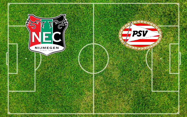 Alineaciones NEC Nimega-PSV