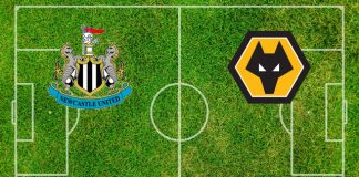 Alineaciones Newcastle-Wolverhampton