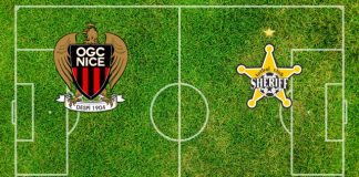 Alineaciones Niza-Sheriff Tiraspol