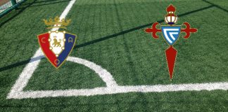Alineaciones Osasuna-Celta Vigo