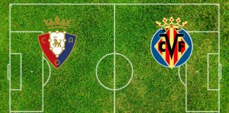 Alineaciones Osasuna-Villarreal
