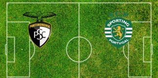 Alineaciones Portimonense-Sporting de Lisboa