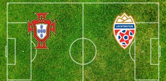Alineaciones Portugal-Liechtenstein