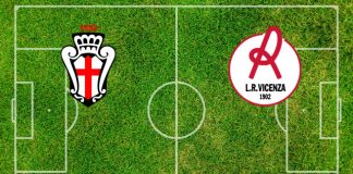 Alineaciones Pro Vercelli-Vicenza