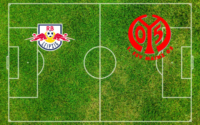 RB Leipzig-Mainz 05_mx Alineaciones RB Leipzig-Mainz 05