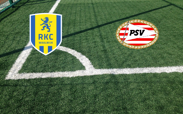 Alineaciones RKC Waalwijk-PSV