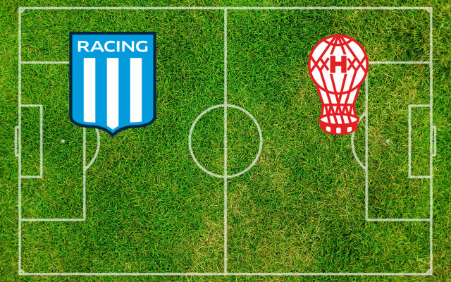 Alineaciones Racing Club-Huracán