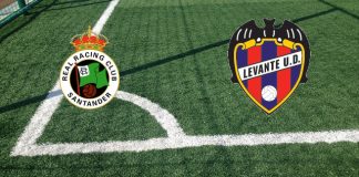 Alineaciones Racing Santander-Levante