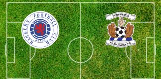 Alineaciones Rangers-Kilmarnock