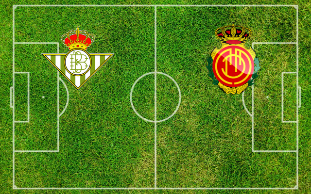 Alineaciones Real Betis-Mallorca