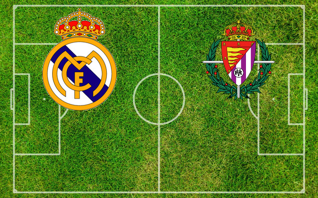 Alineaciones Real Madrid-Valladolid