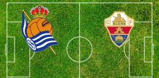 Alineaciones Real Sociedad-Elche
