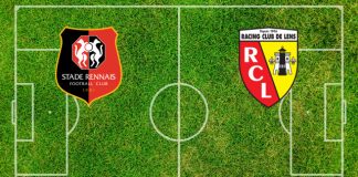 Alineaciones Rennes-Lens