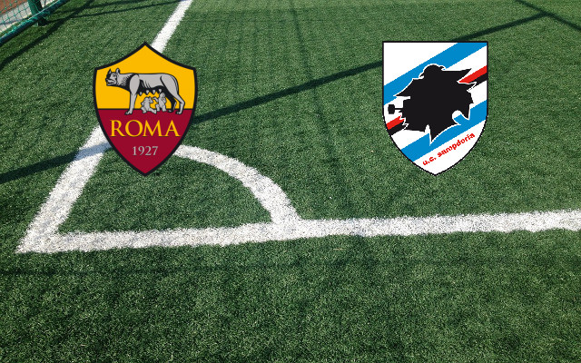 Alineaciones Roma-Sampdoria