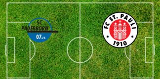 Alineaciones SC Paderborn-St.Pauli